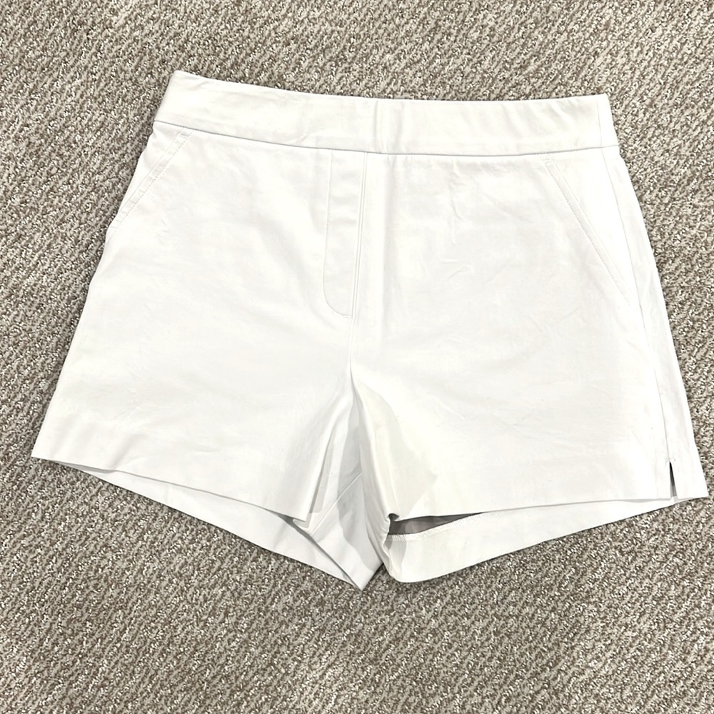 Spanx white shorts